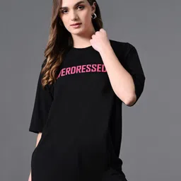CORSICA Women Typography Printed T-shirt-picture-47