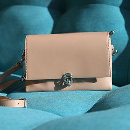 Monrow Women Solid Structured Sling Bag-57