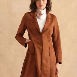 RAREISM Women Cotton Open Front Jacket-picture-48