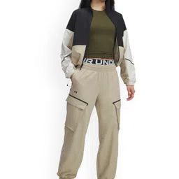 UNDER ARMOUR UA Unstoppable Women Relaxed-Fit Cargo Joggers-picture-29