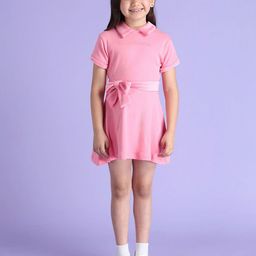 U.S. Polo Assn. Kids Print Fit & Flare Mini Dress-picture-38