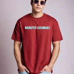 Be Crazy Men Printed T-shirt-image-56