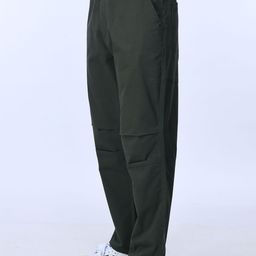 Tailoraedge Men Relaxed Trousers-image-83