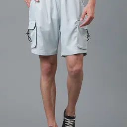 Stylecast X Kotty Men Solid Low-Rise Regular Fit Shorts-picture-31