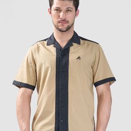 XKIND Men Relaxed Printed Casual Shirt-image-50