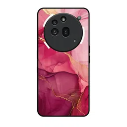 QRIOH Unisex Nothing Phone 3a Pro Abstract Shockproof Glass Back Case-picture-46