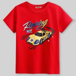 INCLUD Boys Graphic Printed Round Neck T-shirt-image-52