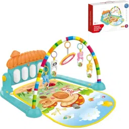 Play Gym for Babies 0 to 12 Months, Musical Piano Keyboard Play Mat for Kids-picture-16