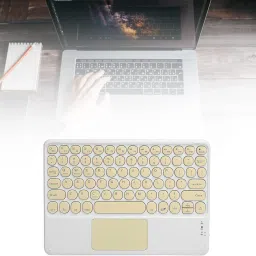 GEUTIERL AN 6030 Bluetooth Laptop-size Multi-device Keyboard Compatible with iPad image 3