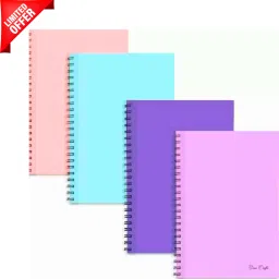 Notebook A4 Notebook Unruled 200 Pages-75