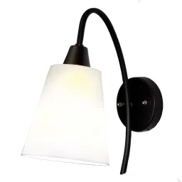 Make in India Wall Light with Unbreakable Fiber Shade Wall Sconce for Hall Drawing Room Wall Lights Lamp Shade-31