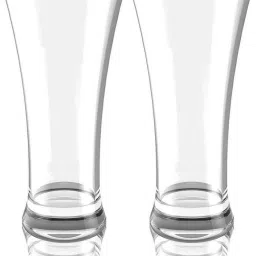 (Pack of 2) Stylish Clear Transparent Multipurpose Drinking Glass- R132 Glass Set Water/Juice Glass-image-56
