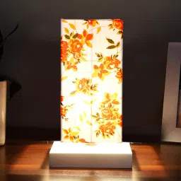 new era Wood & Bamboo Multicolor Table Lamp-picture-19