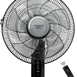 Inspira W1 Power Saving BLDC Wall Fan|Wall Mount | High Air Flow & Low Noise|BEE 400 5 Blade Wall Fan-image-2
