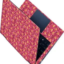 SCOTLON _All Panel_Gold gradient heart pattern_ Vinyl Laptop Decal 15.5-image-85