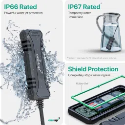 onelap LocoShield Wired- IP67 Waterproof GPS Tracker for Car, Bike, Scooty | Mobile App GPS Device image 2