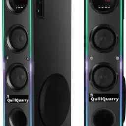 QuillQuarry D-88 Tower Speaker with Bluetooth , AUX & FM 120 W Bluetooth Tower Speaker-11