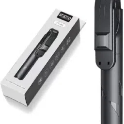BUFONA Bluetooth Extendable Selfie Stick with Wireless Remote Mobile Video Stand Gimbal Tripod, Monopod, Monopod Kit, Tripod Bracket, Tripod Clamp, Tripod Kit-14