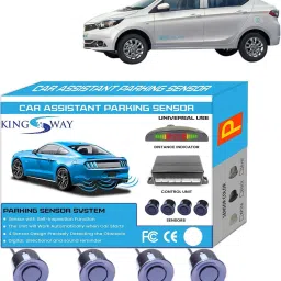 Black Reverse Parking Sensors for Tigor EV 2019 Onwards Black Reverse Parking Sensors for Tigor EV 2019 Onwards Parking Sensor-24