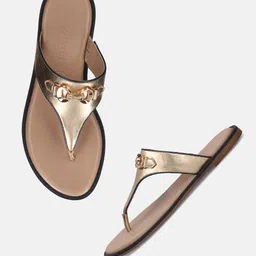 BAGATT Women Leather Open Toe Flats-image-27