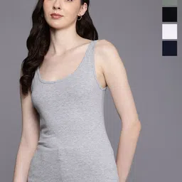 NEXT Pack Of 5 Solid Camisoles 356208-image-6