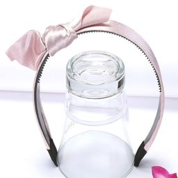 Jewelz Women Peach-Coloured Bow Hairband-13