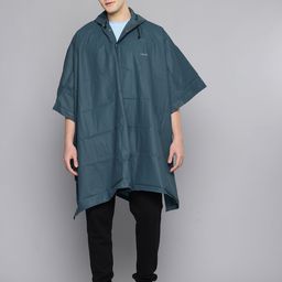 FORCLAZ By Decathlon Hooded Waterproof Poncho Hiking Rain Jacket-picture-44