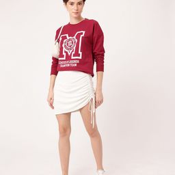 DressBerry Collegiate Printed Relaxed Fit Sweatshirts-image-63