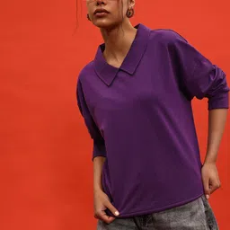 glitchez Cozy Crew Terry Oversized Sweatshirt-image-49