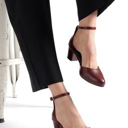 Marc Loire Solid Block Pumps-7