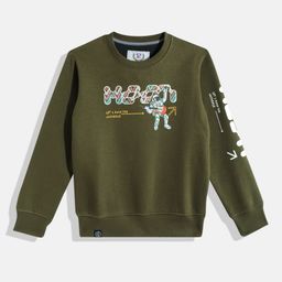 Monte Carlo Boys Graphic Printed Sweatshirt-image-74