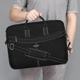 LOREM Men Textured Laptop Bag-picture-31