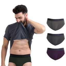 FREECULTR Pack Of 4 Basic Briefs FCP-XT-B-SEG-SG-TV-AG-S-image-22