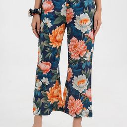 GULABOSITABO Women Floral Printed Original Trousers-image-54
