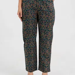 GULABOSITABO Women Floral Printed Original Trousers-image-64