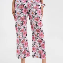 GULABOSITABO Women Floral Printed Original Trousers-image-52