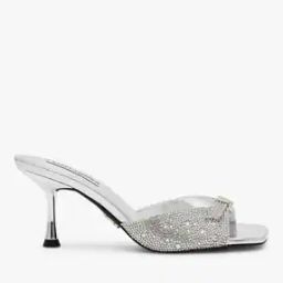 Women Assent-R Embellished Stilettos with Buckle Accent-15
