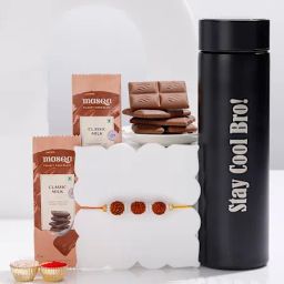 Stay Cool Bro Rudraksha Rakhi Hamper-image-42