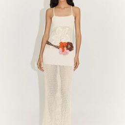 MANGO Knitted Maxi Dress-image-68