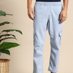 Mast & Harbour Men Relaxed Fit Stretchable Jeans-picture-10