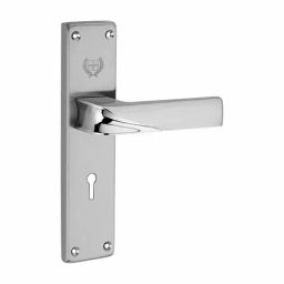 Harrison Thar 27X25X38 mm Zinc S/N Mortise Handle Set with Baby Latch With Full Plate, 101840-40