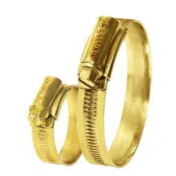 Jhaveri S100 Size 18-25 mm Dia Range Worm Drive Clamps, JC-5 (Pack of 160 Pcs)-picture-36