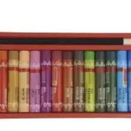 Camlin Camel Oil Pastel + Free 1 Drawing Pencil - 25 Shades Pack of 3 ,4329542-37