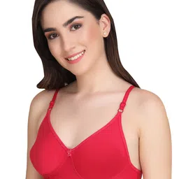 Liigne Pack Of 2 Full Coverage Non Padded Everyday Bra With All Day Comfort image 2