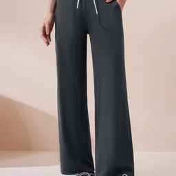 HRX by Hrithik Roshan Women Mid-Rise Trousers-picture-49