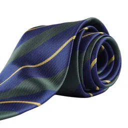 The Tie Hub Men Striped Broad Tie-picture-44