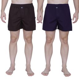 RENZ Pack Of 2 Cotton Boxers RBX2115_M-image-63