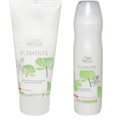 WELLA PROFESSIONALS Set of Elements Renewing Shampoo & Lightweight Renewing Conditioner image 1