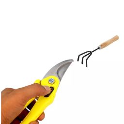 Sky Blue Sk_Bl_Pruner0056 0.98 inch Iron Bypass Pruner (Pack of 2)-image-67