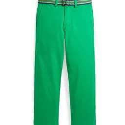 Polo Ralph Lauren Boys Mid Rise Slim Fit Flex Abrasion Twill Pant-image-84